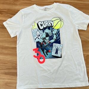 Boys Under Armour Steph Curry Shirt YLG